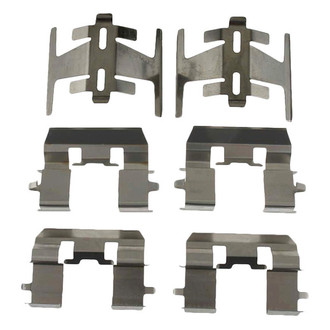 Carlson® - Front Disc Brake Hardware Kit