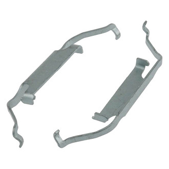 Carlson® - Front Disc Brake Hardware Kit