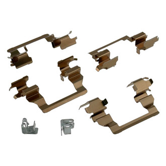 Carlson® - Front Disc Brake Hardware Kit