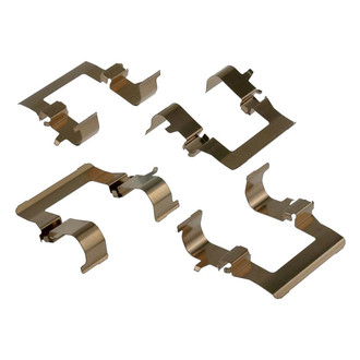 Carlson® - Front Disc Brake Hardware Kit
