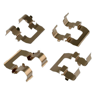 Carlson® - Rear Disc Brake Hardware Kit