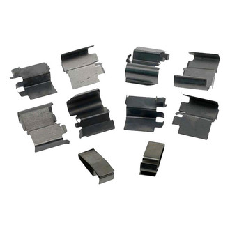 Carlson® - Front Disc Brake Hardware Kit