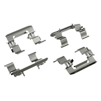 Carlson® - Front Disc Brake Hardware Kit