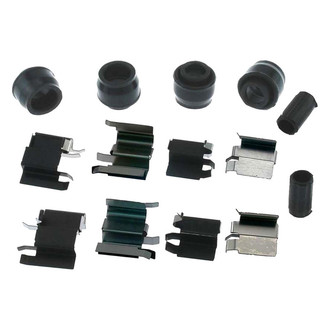 Carlson® - Front Disc Brake Hardware Kit