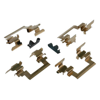 Carlson® - Front Disc Brake Hardware Kit