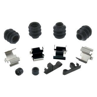 Carlson® - Rear Disc Brake Hardware Kit