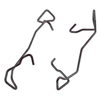 Carlson® - Front Disc Brake Hardware Kit