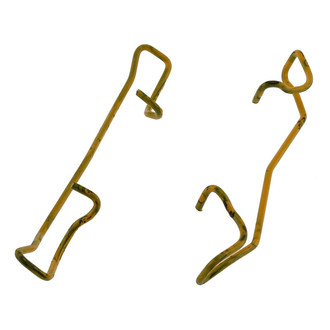 Carlson® 13392 - Rear Disc Brake Hardware Kit