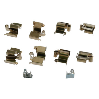 Carlson® - Front Disc Brake Hardware Kit