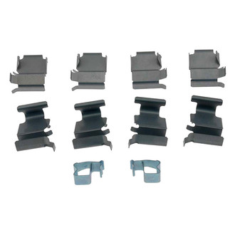 Carlson® - Rear Disc Brake Hardware Kit