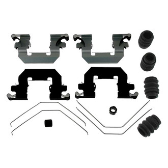 Carlson® - Front Disc Brake Hardware Kit