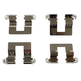 Carlson® - Rear Disc Brake Hardware Kit