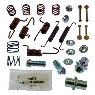 Carlson® - Rear Parking Brake Hardware Kit