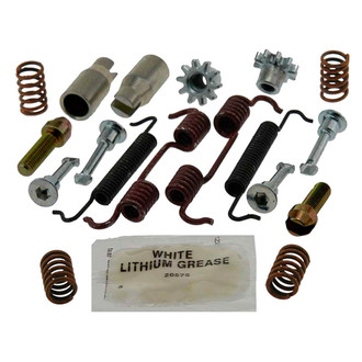 Carlson® - Rear Parking Brake Hardware Kit
