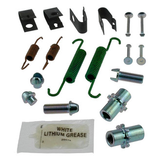 Carlson® - Rear Parking Brake Hardware Kit