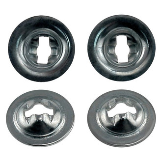 Carlson® - Rear Brake Hold Down Spring Top Cups