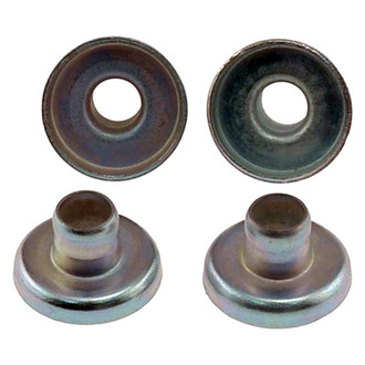 Carlson® - Rear Drum Brake Hold Down Spring Bottom Cup Set