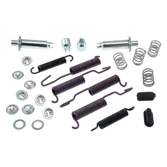 Carlson® - Rear Drum Brake Change Over Kit