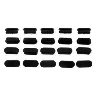 Carlson® - Rear Backing Plate Dust Hole Cover Set