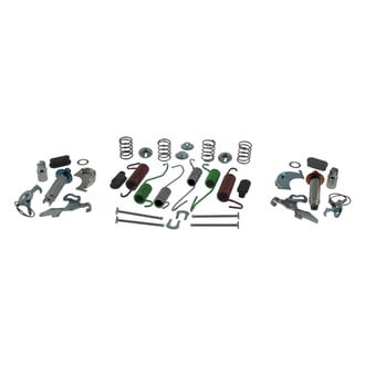 Carlson® - Pro Rear Drum Brake Hardware Kit