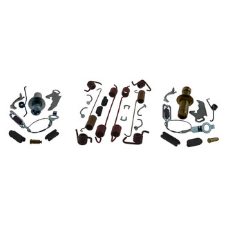 Carlson® - Pro Rear Drum Brake Hardware Kit