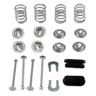 Carlson® - Brake Shoe Spring Hold Down Pin Clip Kit