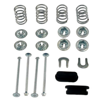 Carlson® - Front Brake Shoe Spring Hold Down Pin Clip Kit