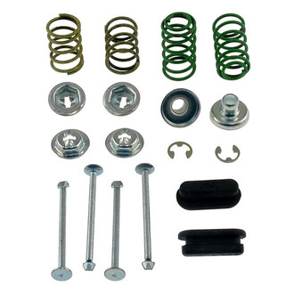 Carlson® - Rear Brake Shoe Spring Hold Down Pin Clip Kit