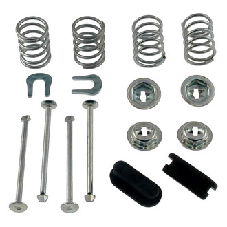 Carlson® - Brake Shoes Hold Down Kits