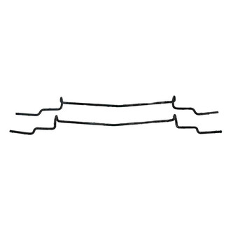 Carlson® - Disc Brake Anti-Rattle Clips