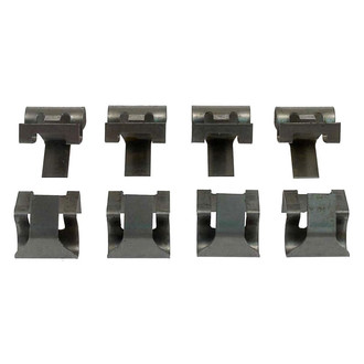 Carlson® - Disc Brake Anti-Rattle Clips