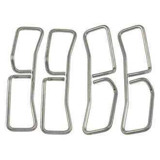 Carlson® - Front Disc Brake Caliper Support Spring Set