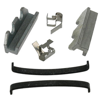 Carlson® - Front Disc Brake Hardware Kit