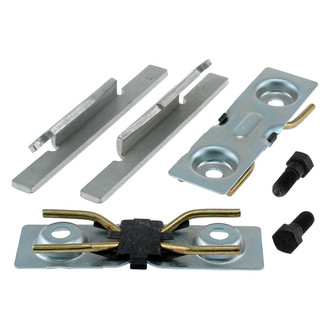 Carlson® - Front Disc Brake Hardware Kit