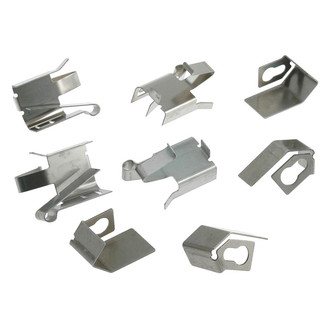 Carlson® - Front Disc Brake Hardware Kit