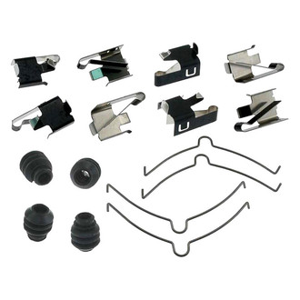 Carlson® - Front Disc Brake Hardware Kit