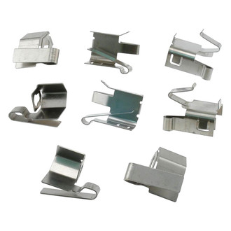 Carlson® - Front Disc Brake Hardware Kit