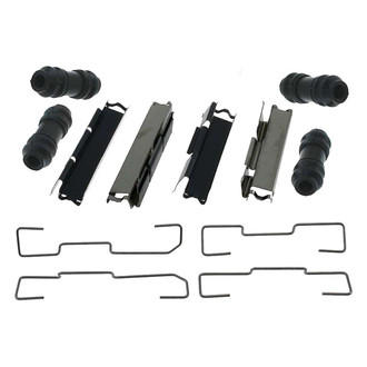 Carlson® - Front Disc Brake Caliper Abutment Service Kit