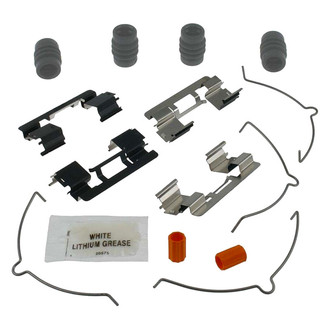 Carlson® - Front Disc Brake Hardware Kit
