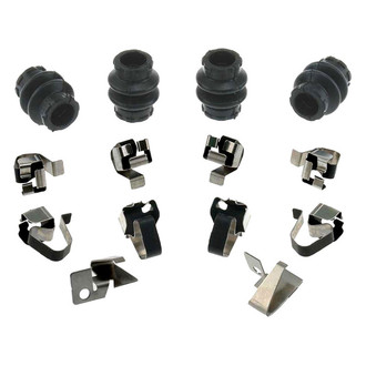 Carlson® - Rear Disc Brake Hardware Kit