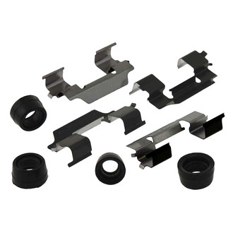 Carlson® H5824Q - Rear Disc Brake Hardware Kit