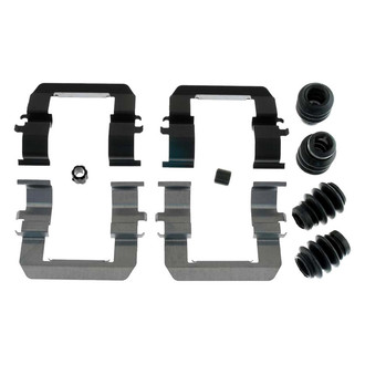 Carlson® - Front Disc Brake Hardware Kit