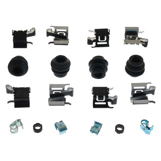 Carlson® - Rear Disc Brake Hardware Kit