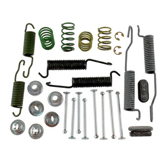 Carlson® - All-In-One Front Drum Brake Hardware Kit