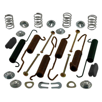 Carlson® - All-In-One Front Drum Brake Hardware Kit
