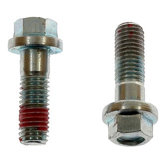 Carlson® - Rear Disc Brake Caliper Bracket Mounting Bolts