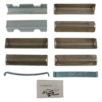Carlson® - Disc Brake Caliper Abutment Service Kits