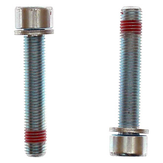 Carlson® - Rear Disc Brake Caliper Bracket Mounting Bolts