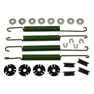 Carlson® - All-In-One Front Drum Brake Hardware Kit