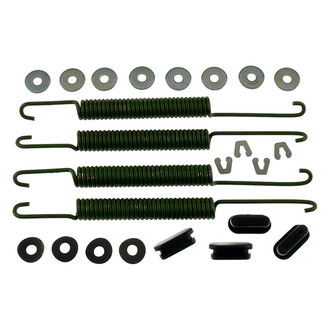 Carlson® - All-In-One Front Drum Brake Hardware Kit